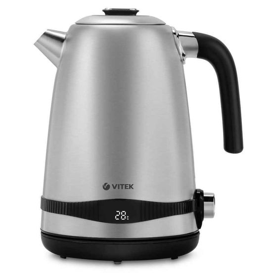 Чайник электрический Vitek VT-7065 1,7л 2200Вт нержавеющая сталь