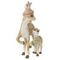Фигурка декоративная "Оленята", L5,5 W3 H8,5 см