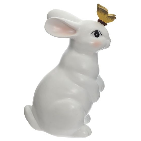 Фигурка декоративная &quot;Заяц&quot;, L8 W11 H15 см