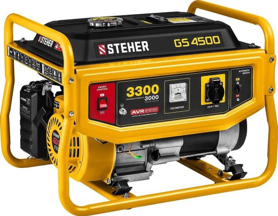 Генератор бензиновый Steher GS-4500