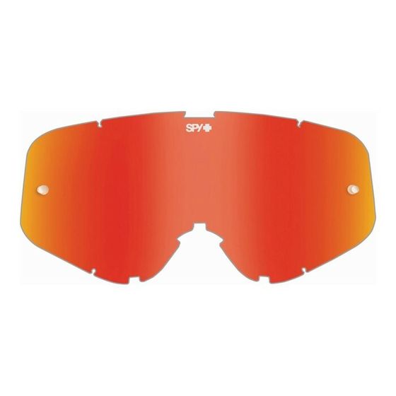 Линза Spy Optic Woot/Woot Race MX, для взрослых, красная