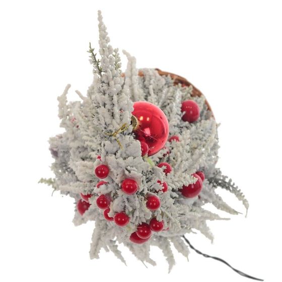 Изделие декоративное &quot;Елка&quot; с подсветкой (3хАА, не прилаг.), L20 W15 H45 см