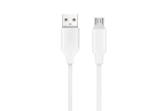 Кабель зарядки Harper BCH-321 Micro USB, White