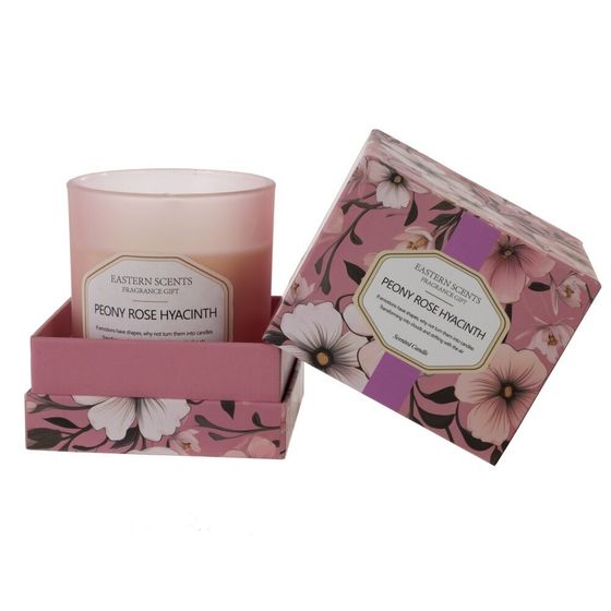 Свеча ароматическая, D 7.5 см, L8 W8 H9 см