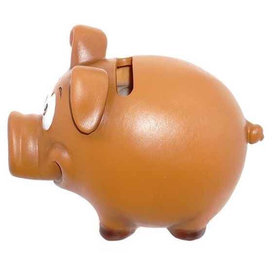 Копилка &quot;Свинка&quot;, Д12 Ш7 В9см, 3в