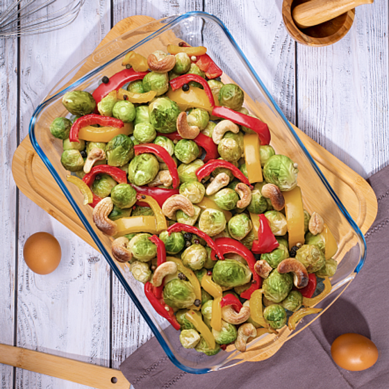 Блюдо прямоугольное Smart cooking 40x28х6см