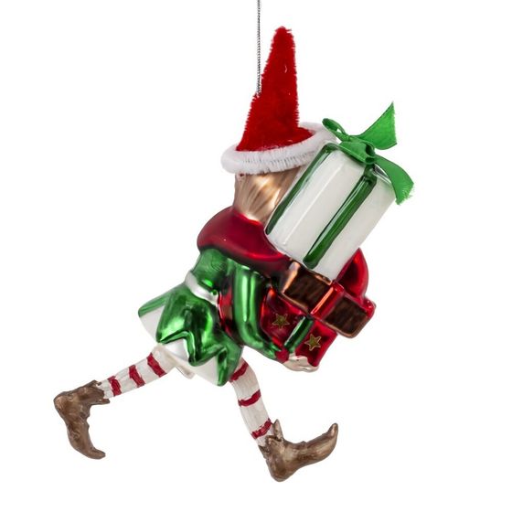 Украшение новогоднее &quot;Мальчик&quot;, L9 W5 H13 см