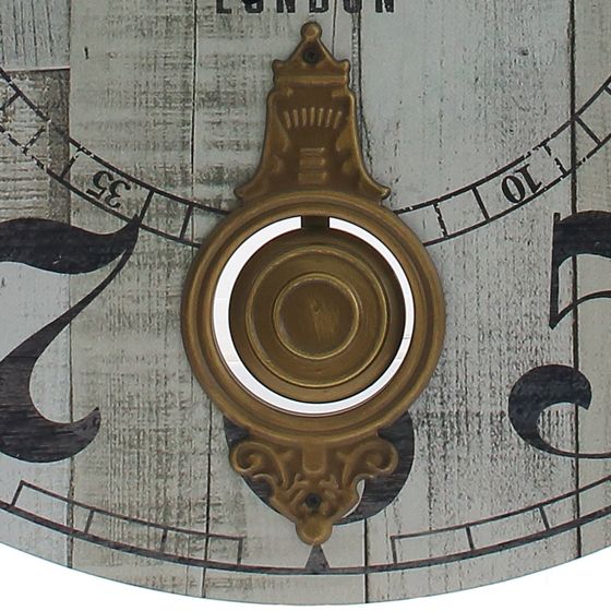 Часы настенные декоративные, Д58,5 Ш4,5 В58 см, (2xАА не прилаг.)