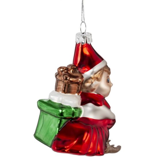 Украшение новогоднее &quot;Девочка&quot;, L10 W6 H10,5 см