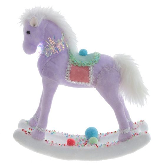 Фигурка декоративная &quot;Лошадка&quot;, L22 W8 H24 см, 2в.