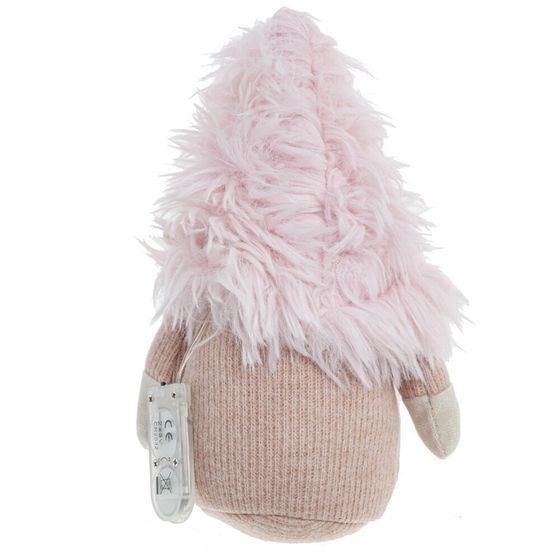 Игрушка набивная &quot;Гном&quot; (2xCR2032), L13 W14,5 H25 см, 2в.