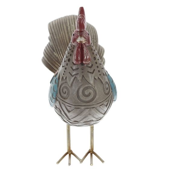Фигурка декоративная &quot;Петух&quot;, L14 W6 H15,5 см