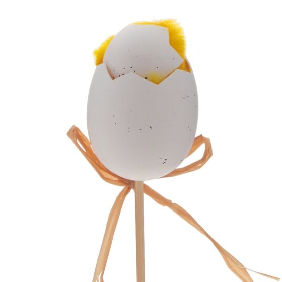 Изделие декоративное (вставка) &quot;Цыпленок&quot; (3,5*5), Д4 Ш4 В26 см, 2в.