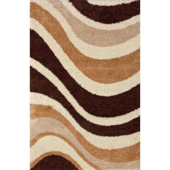 Ковёр прямоугольный Merinos Ultra, размер 150x230 см, цвет beige-brown