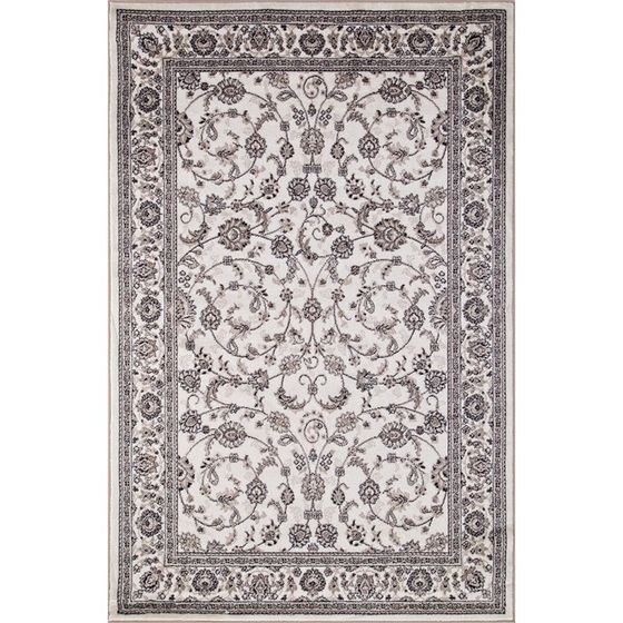 Ковёр прямоугольный Merinos Valencia Deluxe, размер 200x400 см, цвет cream-brown mр