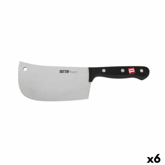 Верхняя часть Quttin Sybarite Black Silver 17,5 см (6 шт.)