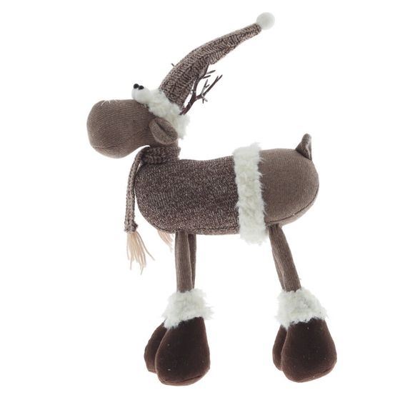 Игрушка набивная "Олень", L31 W12 H58/40 см