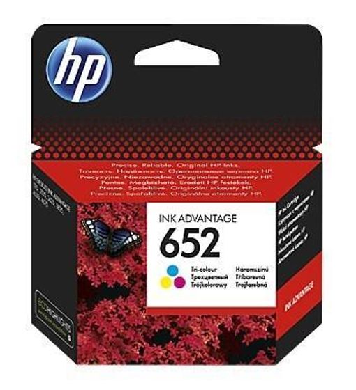 Картридж струйный HP 652 F6V24AE многоцветный (200стр.) для HP DJ IA 1115/2135/3635/4535/3835/4675