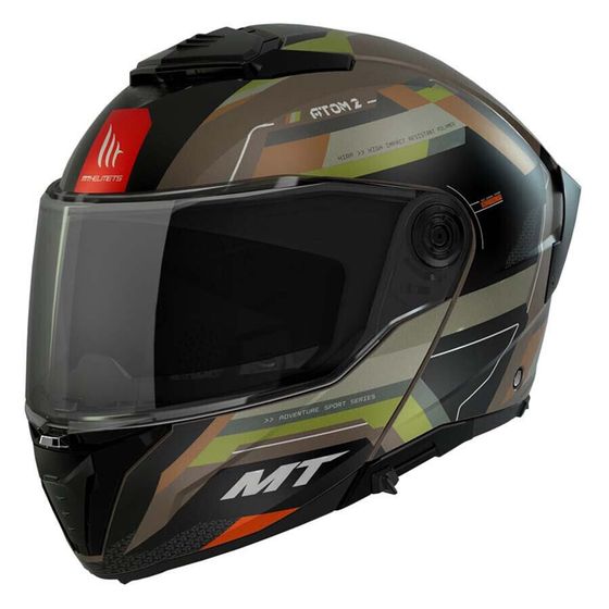 MT Helmets Atom 2 SV Bast modular helmet