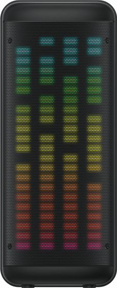 Портативная акустика Hyundai H-MC1236 черный 40Вт FM USB BT micro SD