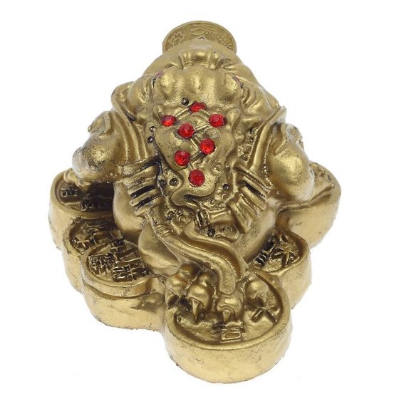 Фигурка декоративная &quot;Лягушка денежная&quot;, L6 W5 H3 см