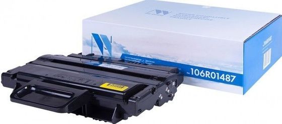 Картридж лазерный NVPrint 106R01487 для Xerox WorkCentre 3210/3220 (4100 стр.) с чипом