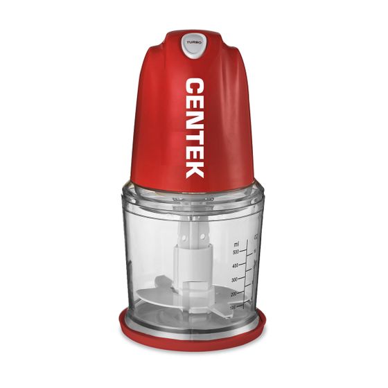 Измельчитель Centek CT-1391 500мл 350Вт ткрасный