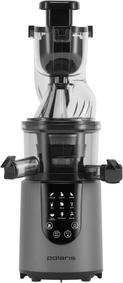 Соковыжималка шнековая Polaris PSJ 0602 600Вт графит