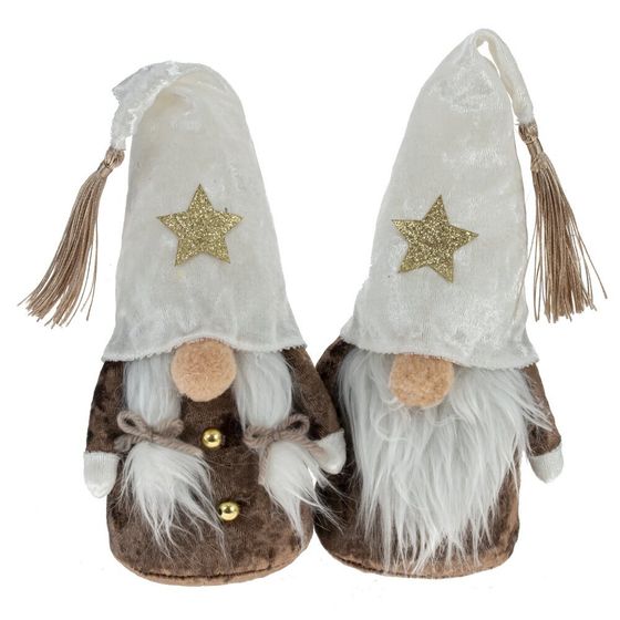 Игрушка набивная &quot;Гном&quot;, L9 W8 H32/10 см, 2в.