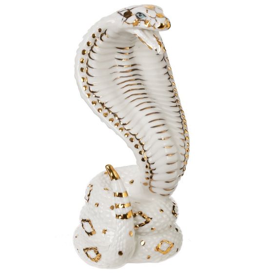 Фигурка декоративная &quot;Змея&quot;, L8 W6,5 H14,5 см