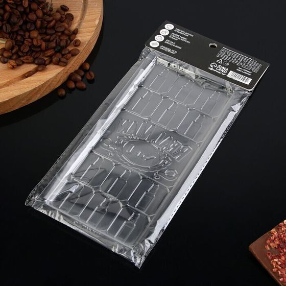 !09 НАБОР 2 ШТУКИ - Форма для шоколада Real Man, 22 х 11 см