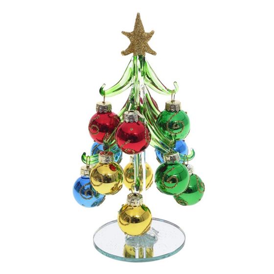 Изделие декоративное "Ёлочка", L8 W8 H17 см, 4в.