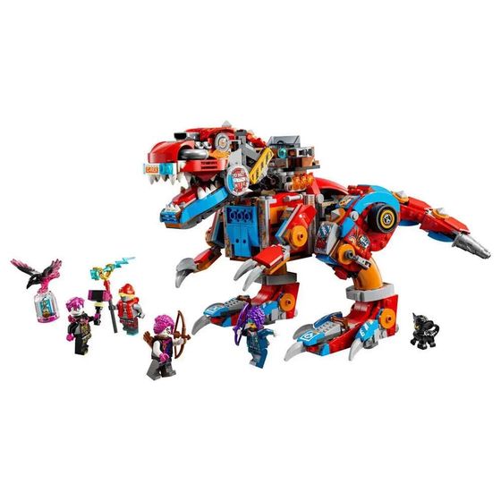 Игра-конструктор робота-динозавра LEGO Cooper&#39;s C-Rex