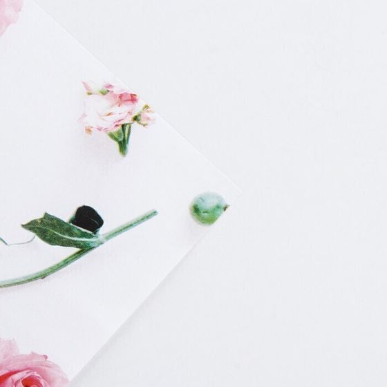 !09 Бумага (набор 5 листов) глянцевая «Самой нежной», 50 × 70 см.