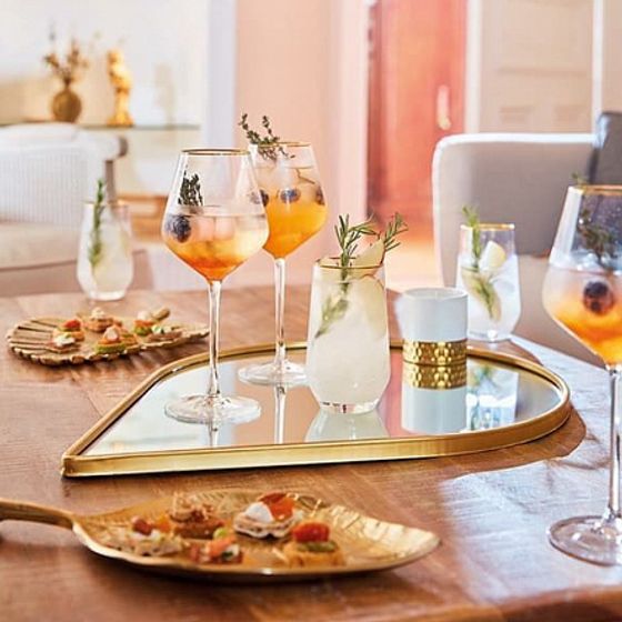 Набор бокалов для вина ULTIME BORD OR 4шт 380мл