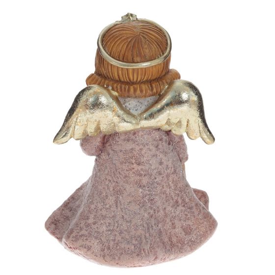 Фигурка декоративная &quot;Ангел&quot;, L8 W5,5 H10,5 см, 2в.
