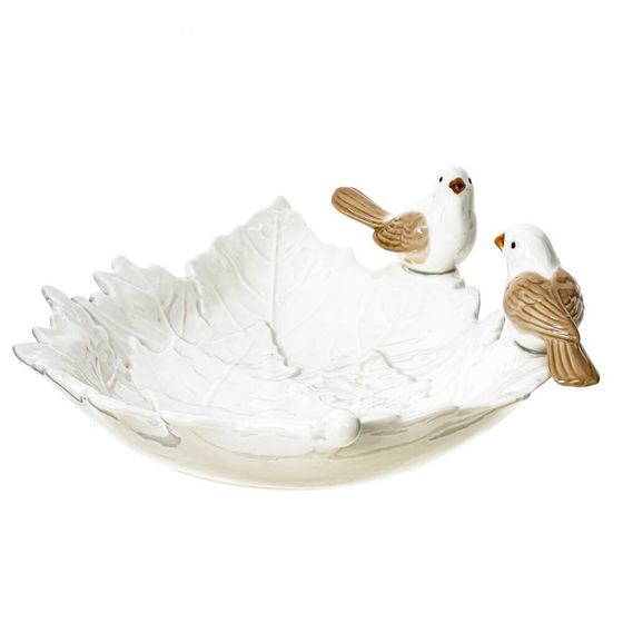 Блюдо декоративное, L21 W19 H7,5 см