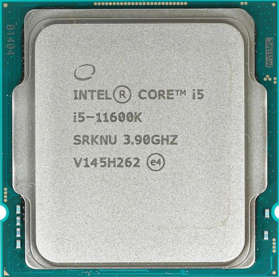 Процессор Intel Core i5-11600K Rocket Lake OEM {3.9GHz, 12MB, LGA1200}