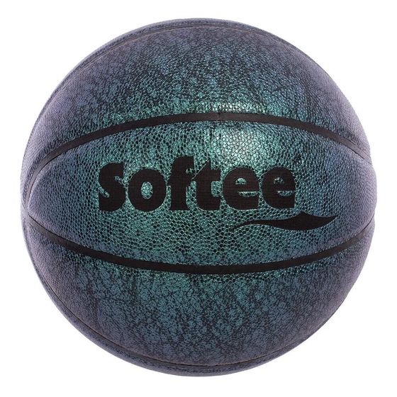 SOFTEE Park Leather Basketball Ball