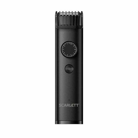 Машинка для стрижки Scarlett SC-HC63C105 аккум./сеть (насадок 2шт) черный
