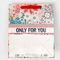 !Пакет ламинированный 2 штуки «Только для тебя» радужная голография, ML 23 х 27 х 11,5 см