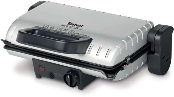 Электрогриль Tefal GC205012 1600Вт серебристый