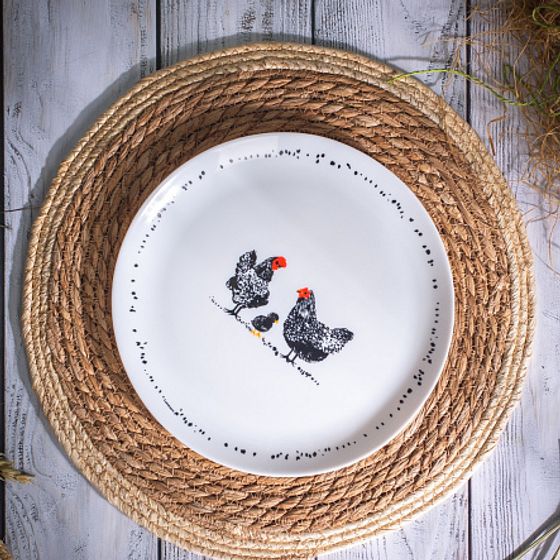 Тарелка обеденная DIWALI PAULETTE 25см