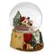 Фигурка декоративная &quot;Дед Мороз&quot; в стекл шаре (муз), D 10 см, L10 W10 H14 см