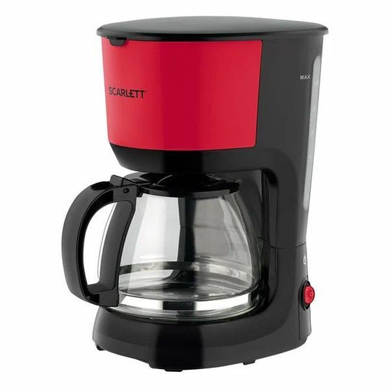 Кофеварка капельная Scarlett SC-CM33013 750Вт черный