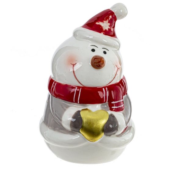 Набор: солонка и перечница &quot;Снеговики: Сердце Зимы&quot;, L10 W5 H8 см