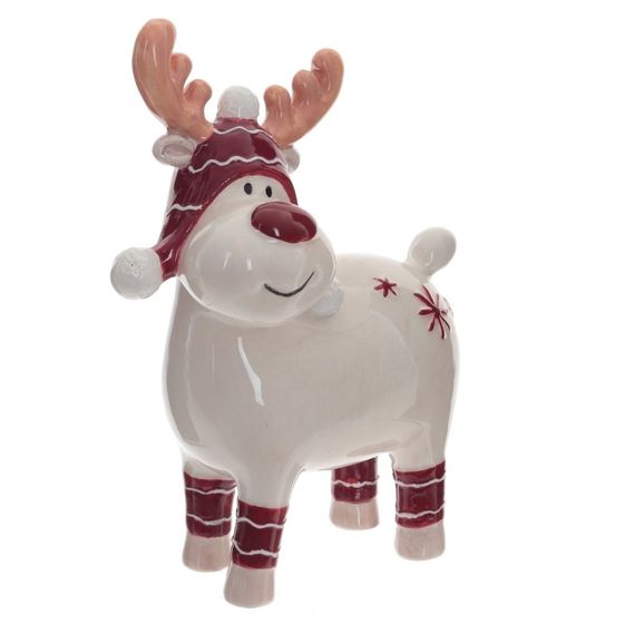 Фигурка декоративная &quot;Олень&quot;, L9,5 W5 H13 см, 2в.