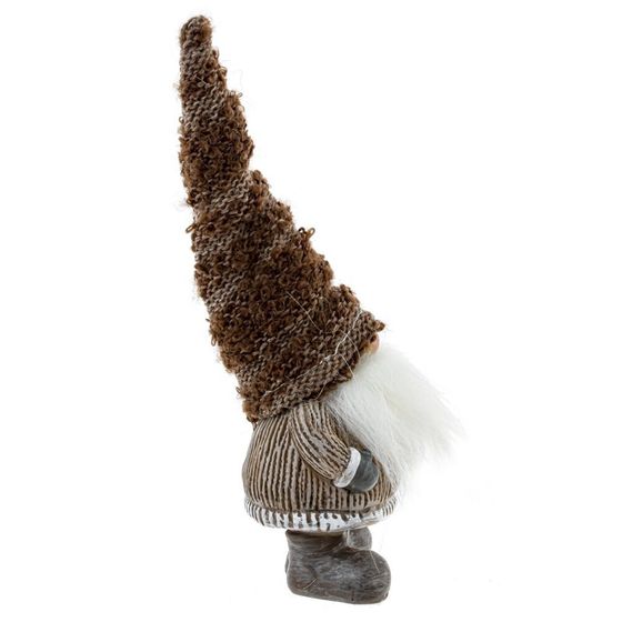 Фигурка декоративная &quot;Гном&quot;, L8,5 W5 H20/10 см, 2в.