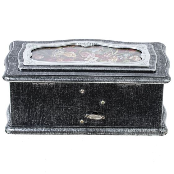 Шкатулка для украшений (музык.), Д21 Ш12 В9 см