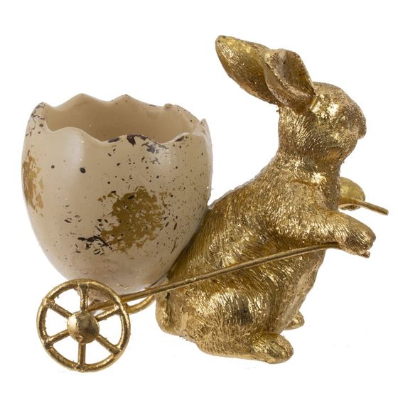 Подставка   декоративная для яйца "Заяц", L12 W6,5 H11 см